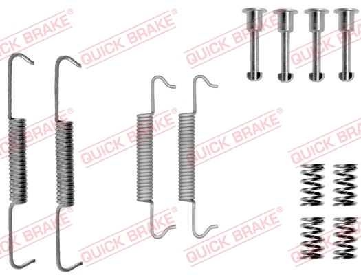 Quick Brake Rem montageset 105-0793