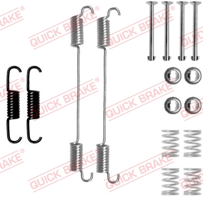 Quick Brake Rem montageset 105-0796