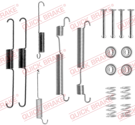 Quick Brake Rem montageset 105-0824