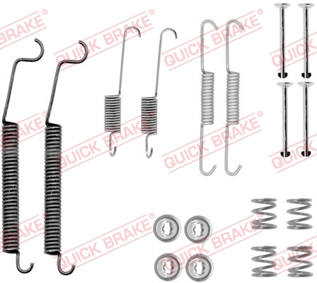 Quick Brake Rem montageset 105-0830