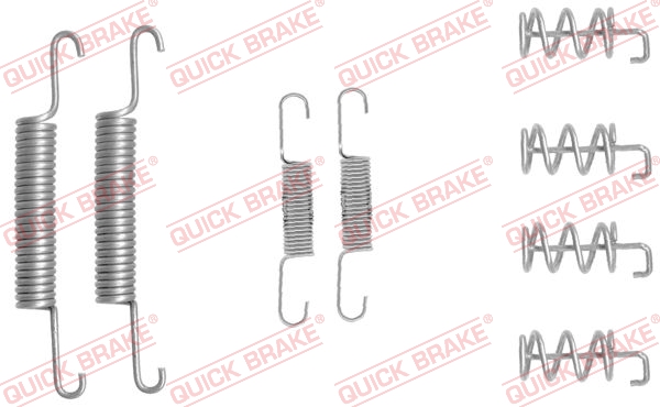 Quick Brake Rem montageset 105-0831