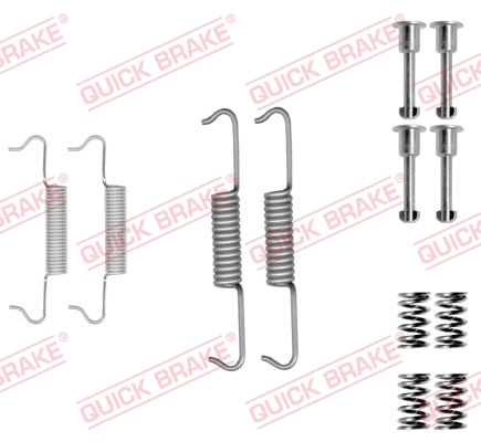 Quick Brake Rem montageset 105-0877