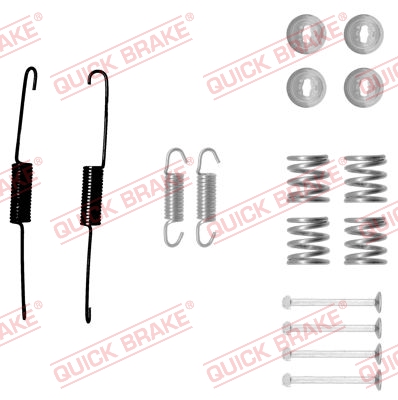 Quick Brake Rem montageset 105-0879