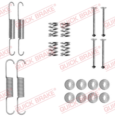 Quick Brake Rem montageset 105-0880