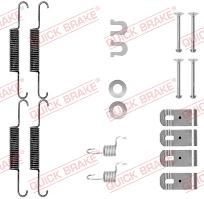 Quick Brake Rem montageset 105-0895