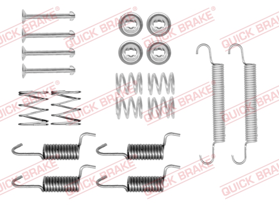 Quick Brake Rem montageset 105-0899