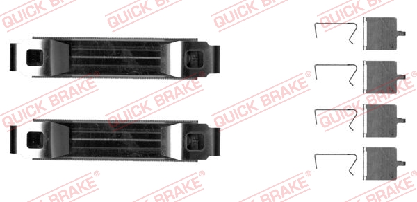 Quick Brake Rem montageset 109-0029