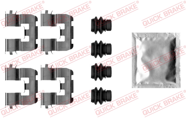 Quick Brake Rem montageset 109-0039