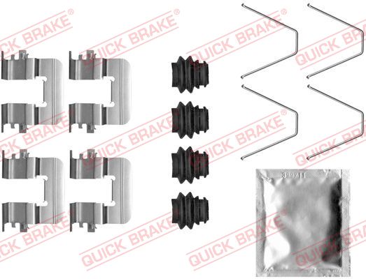 Quick Brake Rem montageset 109-0046