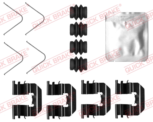 Quick Brake Rem montageset 109-0073