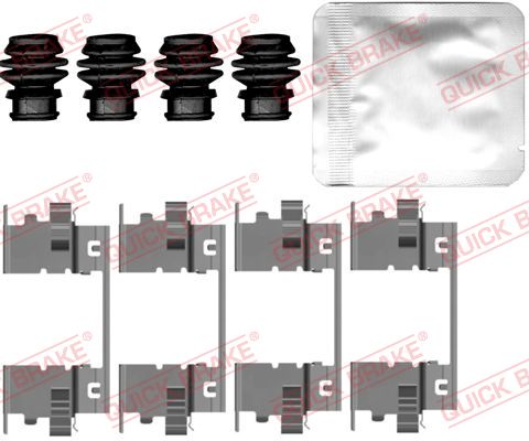 Quick Brake Rem montageset 109-0148