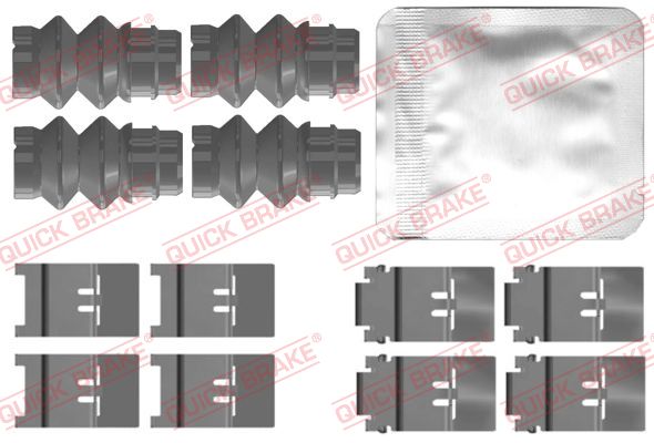 Quick Brake Rem montageset 109-0152