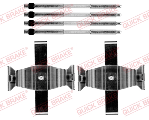Quick Brake Accessoireset, schijfremblok 109-0205