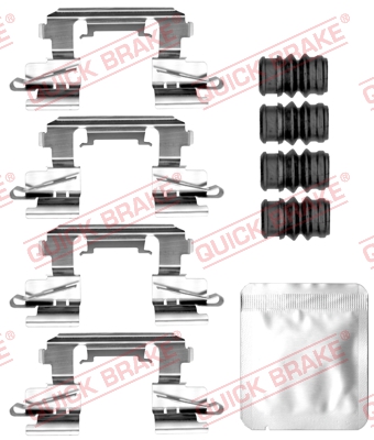 Quick Brake Accessoireset, schijfremblok 109-0210