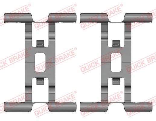 Quick Brake Accessoireset, schijfremblok 109-0211
