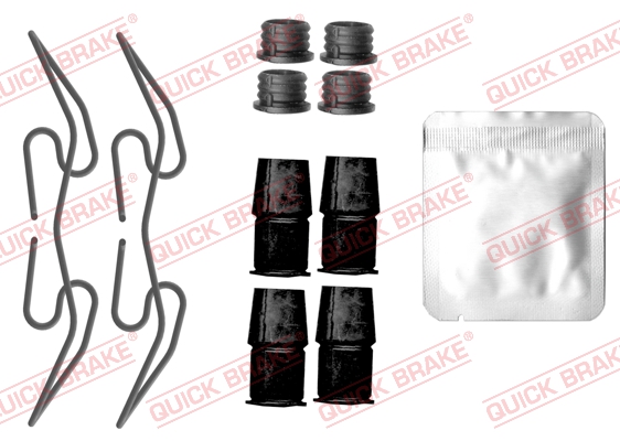 Quick Brake Accessoireset, schijfremblok 109-0217