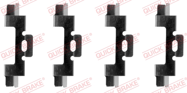 Quick Brake Rem montageset 109-1027