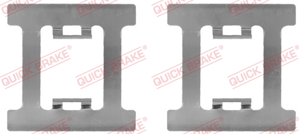 Quick Brake Rem montageset 109-1041