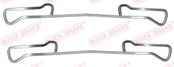 Quick Brake Rem montageset 109-1150