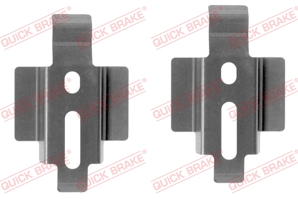 Quick Brake Rem montageset 109-1154