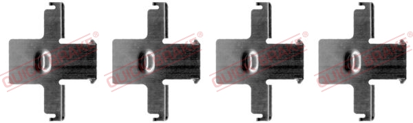 Quick Brake Rem montageset 109-1157