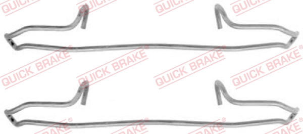 Quick Brake Rem montageset 109-1159