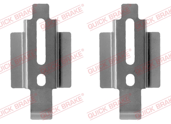 Quick Brake Rem montageset 109-1178