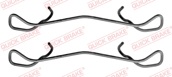 Quick Brake Rem montageset 109-1189