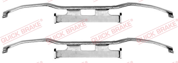 Quick Brake Rem montageset 109-1213