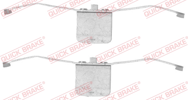 Quick Brake Rem montageset 109-1639
