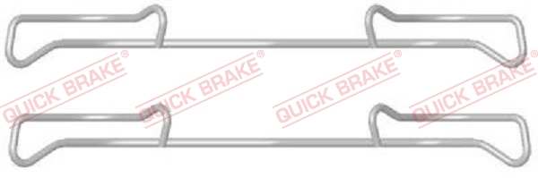 Quick Brake Rem montageset 109-1678