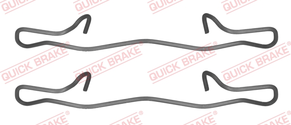 Quick Brake Rem montageset 109-1755