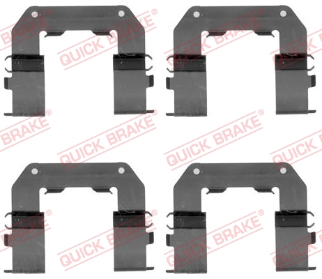 Quick Brake Rem montageset 109-1767
