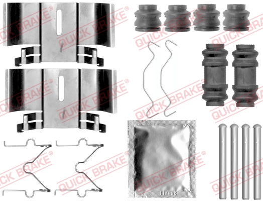 Quick Brake Rem montageset 109-1836