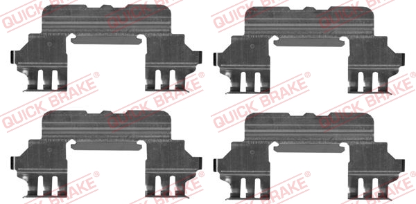 Quick Brake Rem montageset 109-1860