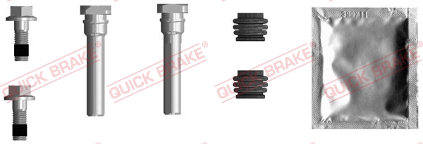 Quick Brake Remklauw revisie 113-0023X