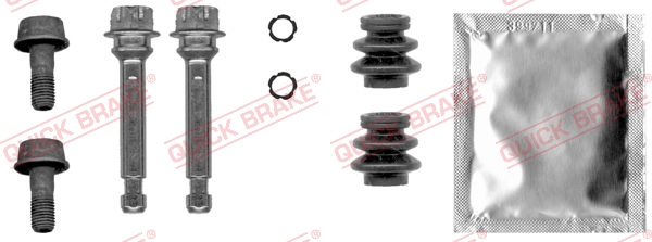 Quick Brake Remklauw revisie 113-0028X