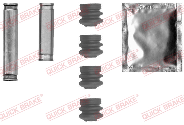 Quick Brake Remklauw revisie 113-1321X