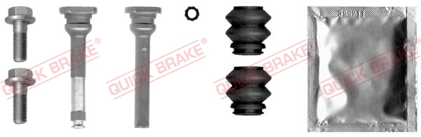 Quick Brake Remklauw revisie 113-1374X