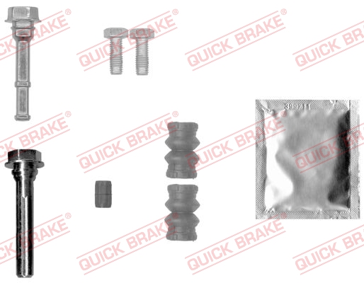 Quick Brake Remklauw revisie 113-1432X