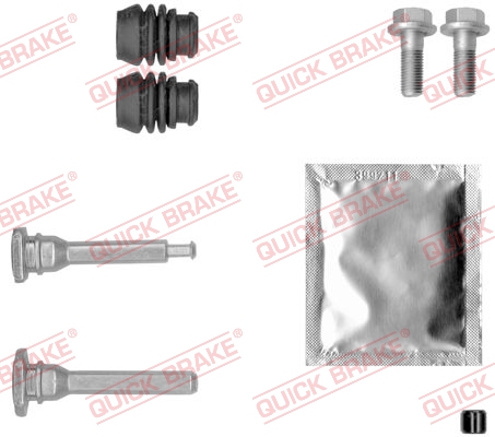 Quick Brake Remklauw revisie 113-1435X