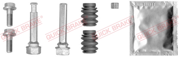 Quick Brake Remklauw revisie 113-1460X