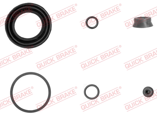 Quick Brake Remklauw revisie 114-0004