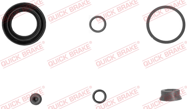 Quick Brake Remklauw revisie 114-0020