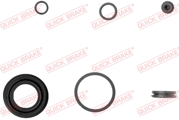 Quick Brake Remklauw revisie 114-0032