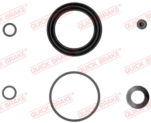 Quick Brake Remklauw revisie 114-0038