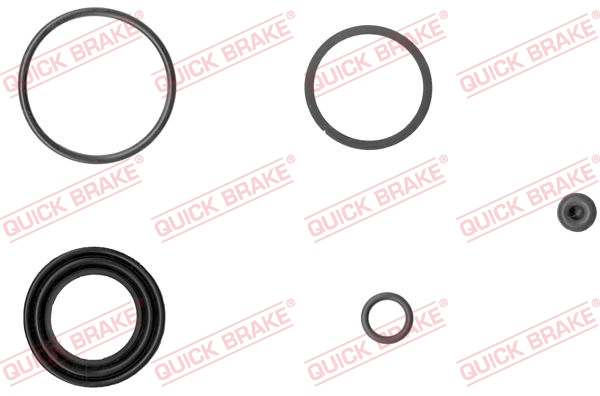 Quick Brake Remklauw revisie 114-0061