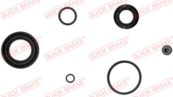 Quick Brake Remklauw revisie 114-0062