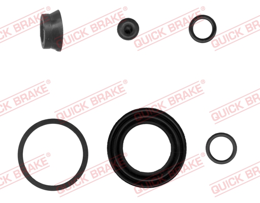 Quick Brake Remklauw revisie 114-0125