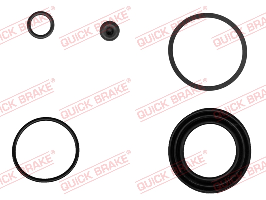 Quick Brake Remklauw revisie 114-0177